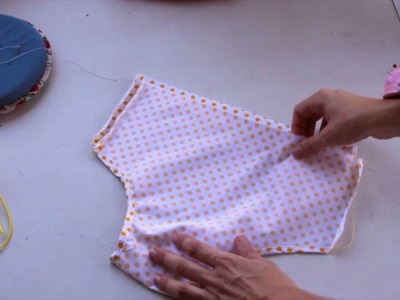 3. DIY costura fácil - Vestido flamenca bebé - culote