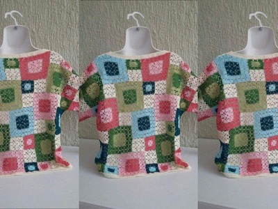 APRENDE A TEJER BLUSAS, TOP Y PLAYERAS A CROCHET Y GANCHILLO Nº 01