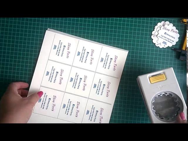 Cómo hacer cualquier papel un sticker o etiquetas autoadheribles
