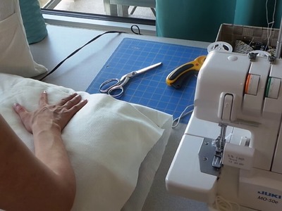 Como hacer o coser una funda de almohada