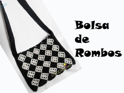 #DIY #Bolsa de Rombos #Anillas