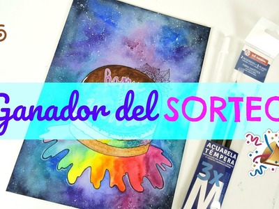 GANADOR DEL SORTEO POR LOS 10.000 SUSCRIPTORES | Your creative channel