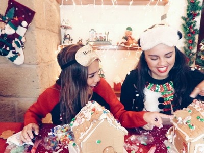 ¡CASITA DE JENGIBRE CHALLENGE! ♡