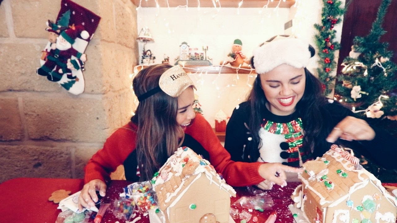 ¡CASITA DE JENGIBRE CHALLENGE! ♡