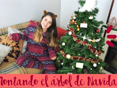 MONTANDO EL ÁRBOL DE NAVIDAD | INSPIRADO EN HARRY POTTER | Christmas tree decor