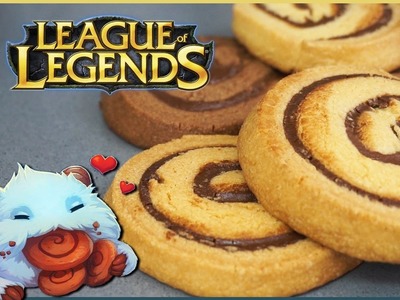 Poro Galletas de League Of Legends - Receta