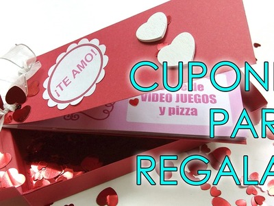 REGALO EXPRESS! CUPONES CON CAJITA