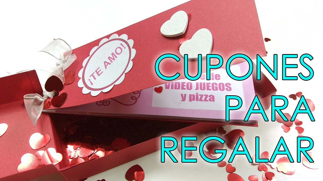 REGALO EXPRESS! CUPONES CON CAJITA