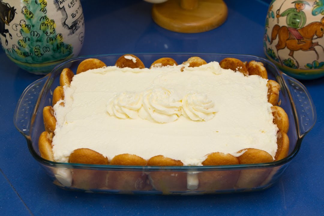 Tarta de Crema con Platanos o Banana Cream Pie