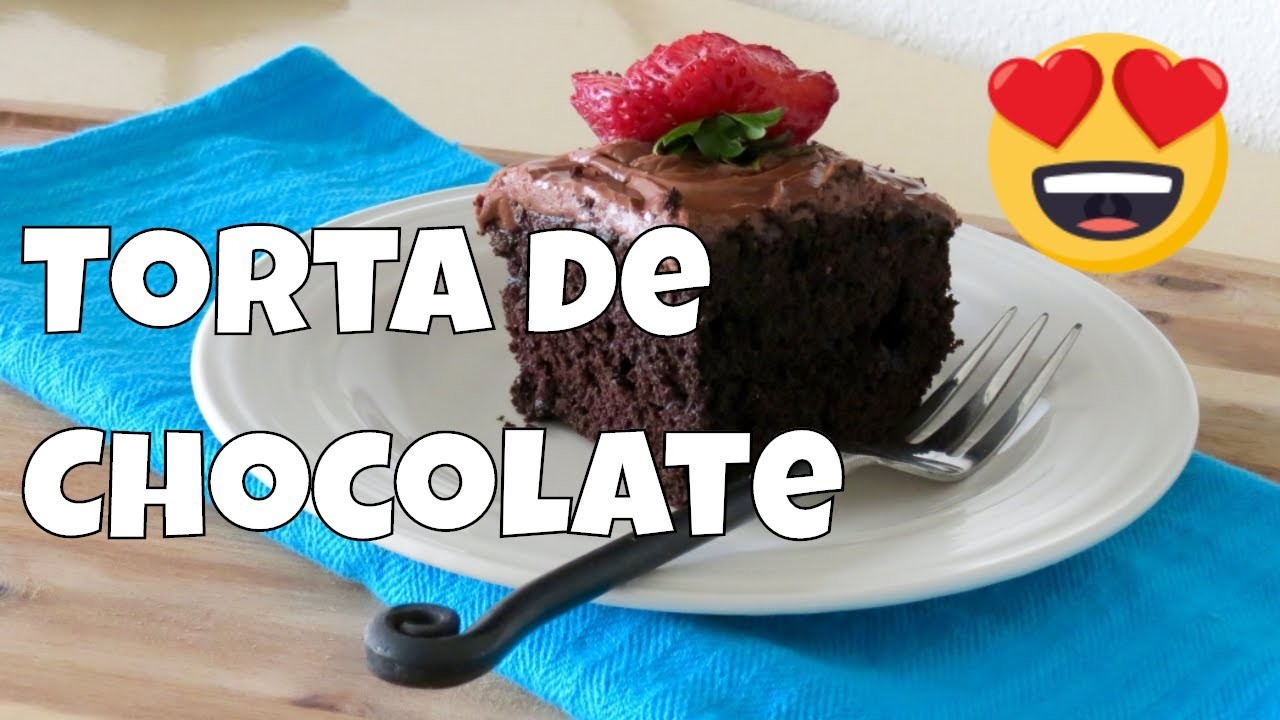 Torta (Pastel) de Chocolate Casera Fácil |The Frugal Chef