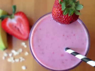 Batido contra el Cansancio, Defensas bajas y el Estreñimiento! Remedios Caseros Naturales