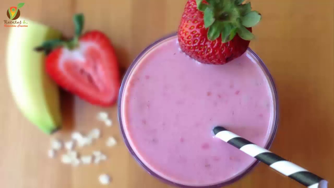 Batido contra el Cansancio, Defensas bajas y el Estreñimiento! Remedios Caseros Naturales