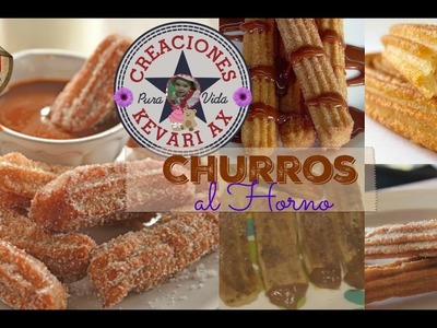 Cómo hacer Churros al Horno Caseros | Receta Fácil y Rápida!.Homemade Churros