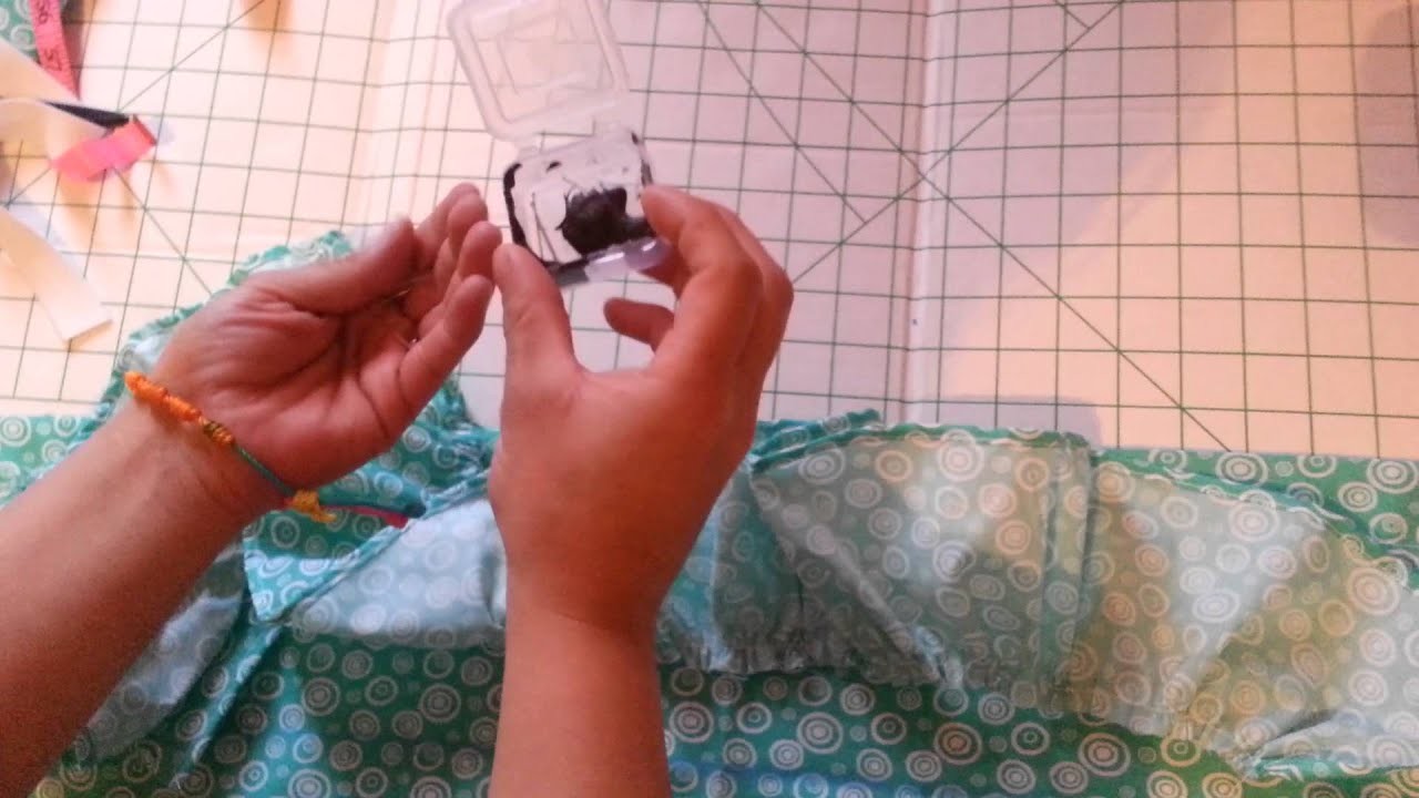 Como hacer falda para niña (con volantes)