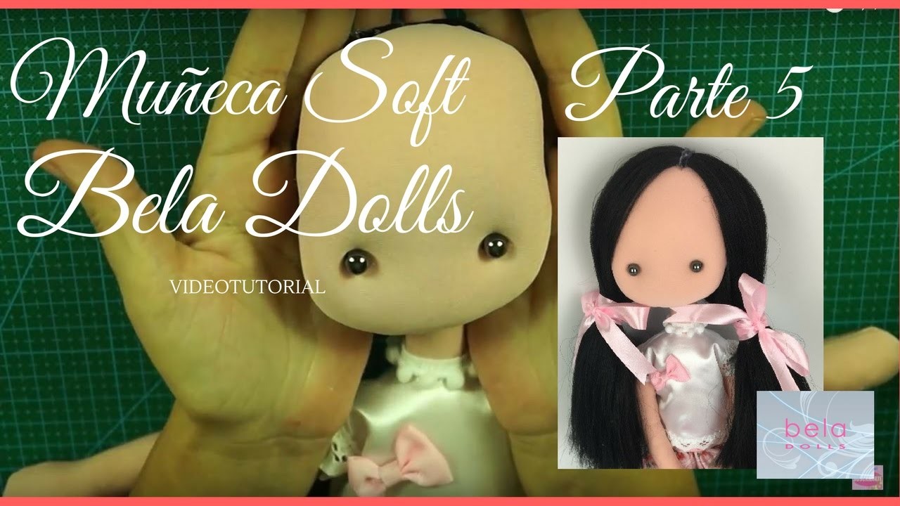 Como hacer una muñeca Soft Parte 5- Hacer cabeza para muñeca soft