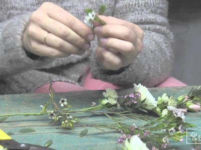 Coronita de Flores Naturales en La Sastrería de las Flores