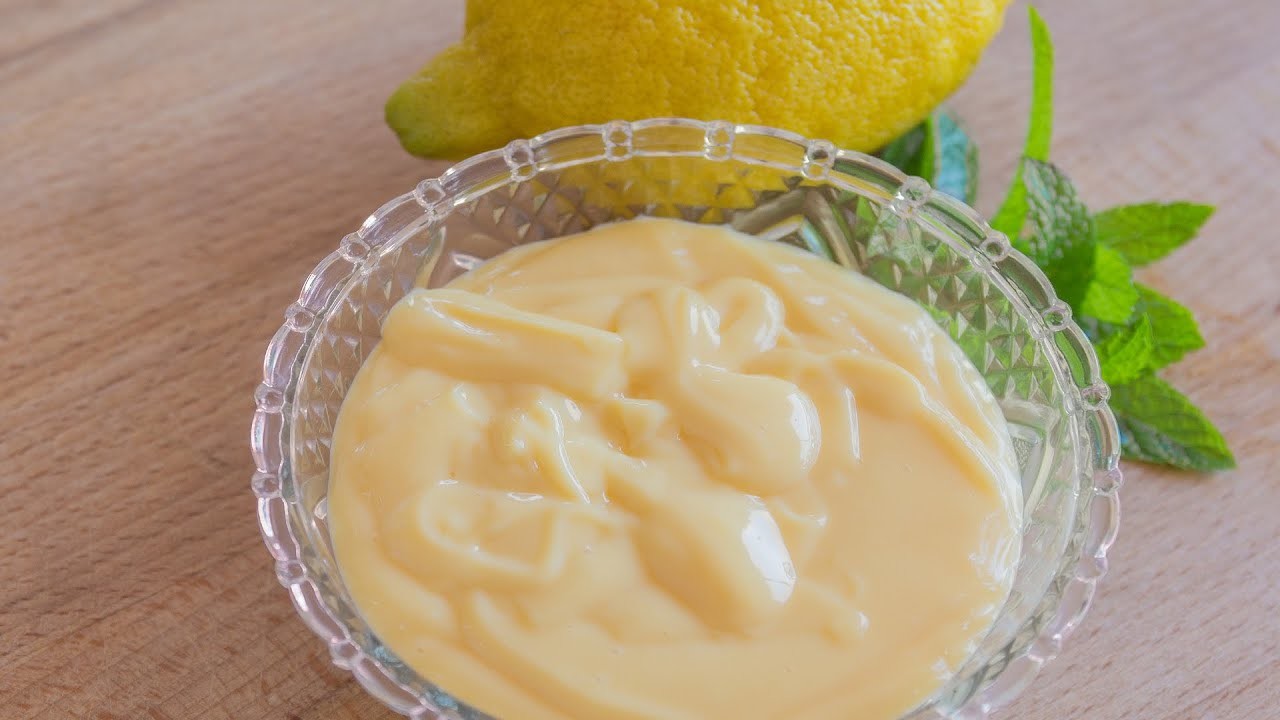 Crema Pastelera de Limón | Quiero Cupcakes!