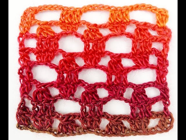 Crochet: Punto Calado # 35