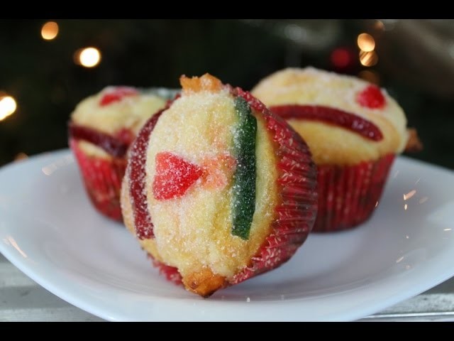 Cupcakes de Rosca de Reyes