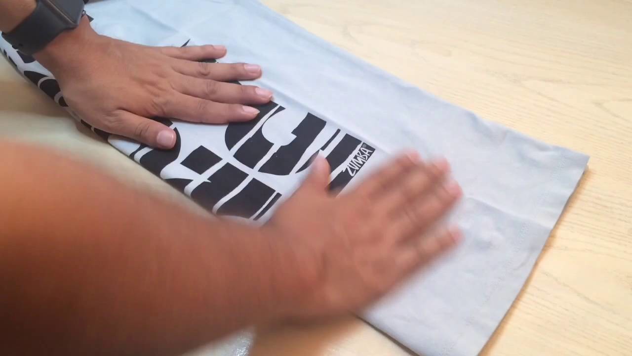 DIY CUTTING T-shirt FOR Zumba® Class