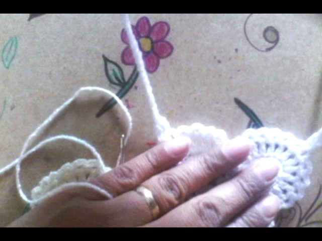 Ganchillo - Tejer sandalia pie descalzo