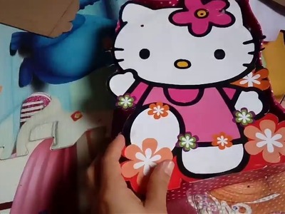 Organizador de hello kitty