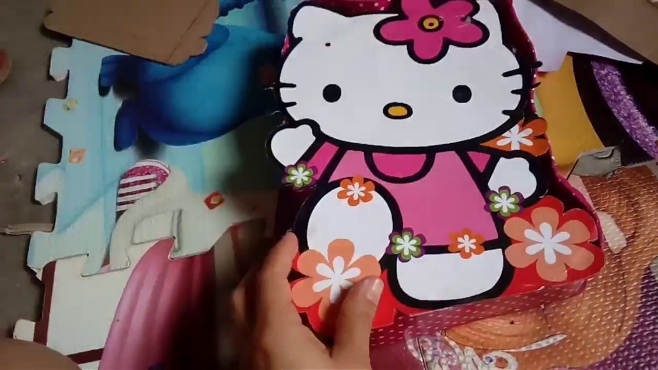 Organizador de hello kitty