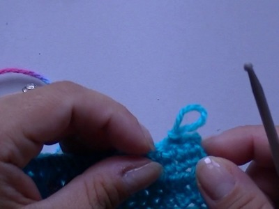 Punto enano a crochet y sus diferentes usos