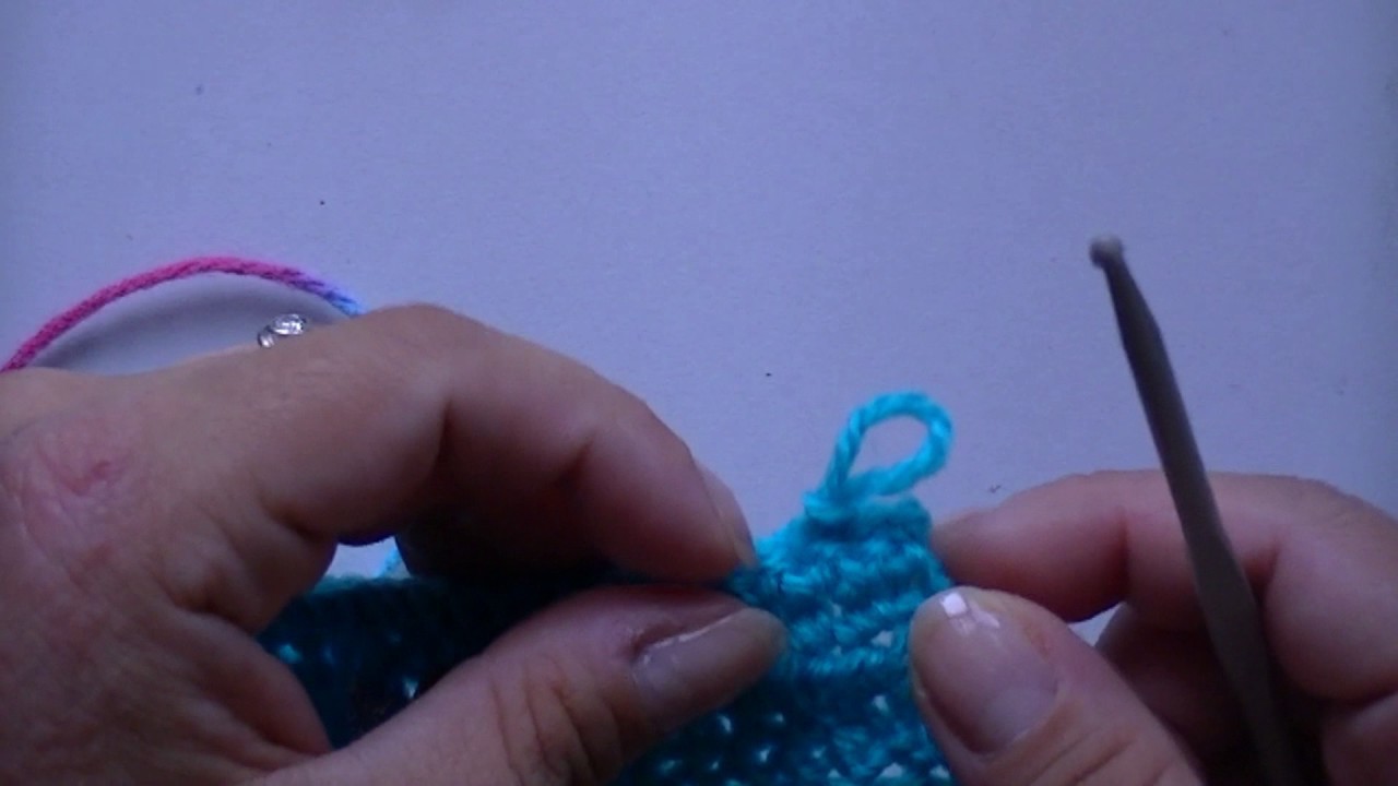 Punto enano a crochet  y sus diferentes usos