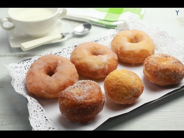 Receta Fácil de Donuts Caseros