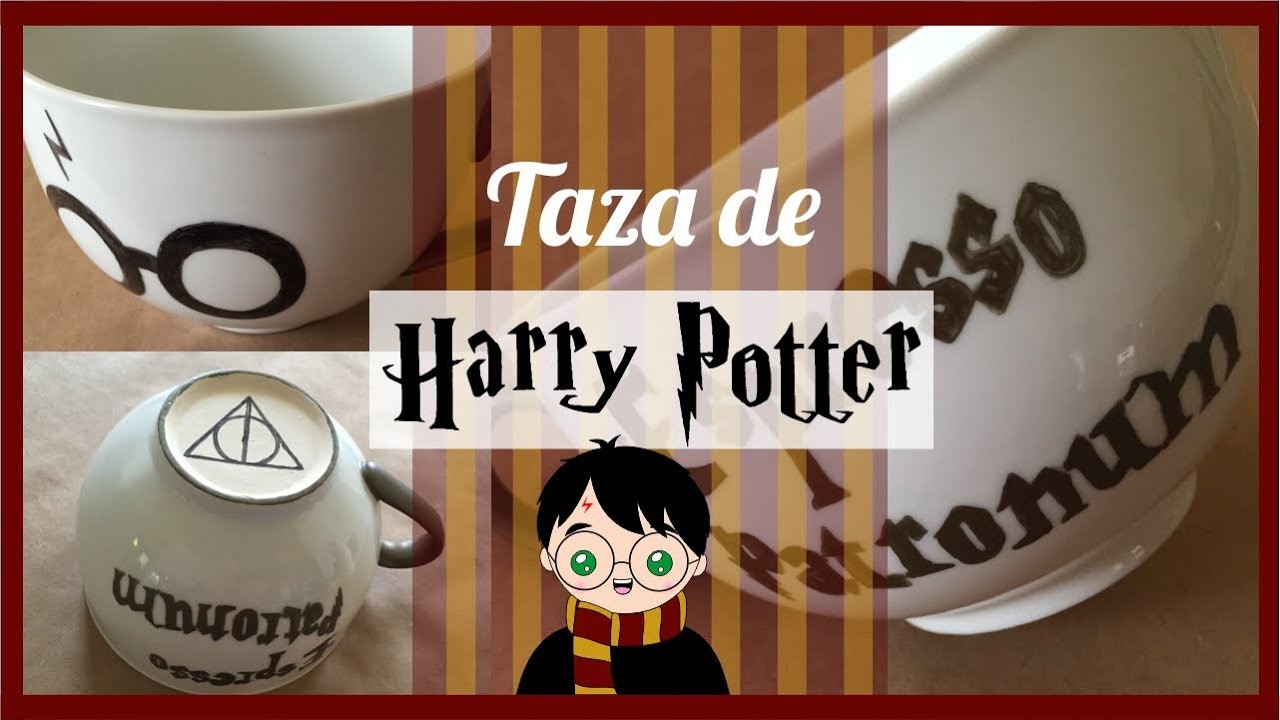 Taza de Harry Potter!!! - Harry Potter Mug!!!