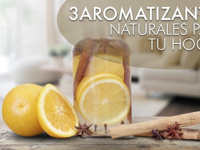3 Aromatizantes naturales para tu hogar by Kleenex® Cottonelle®