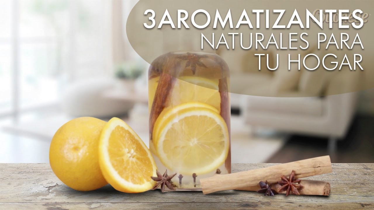 3 Aromatizantes naturales para tu hogar by Kleenex® Cottonelle®