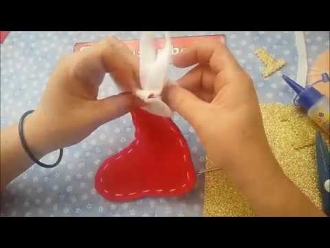 Botita navideña| como hacer una bota navideña