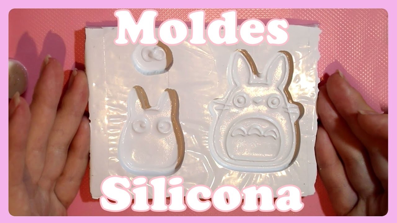 Como hacer moldes de silicona - Tutorial Moldes de Silicona