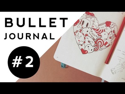 ¿Cómo organizo mi Bullet Journal?