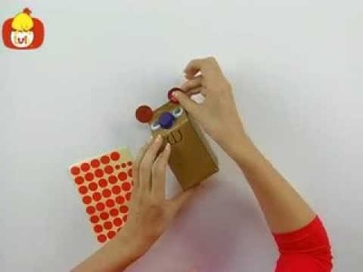 El rincón de las  manualidades - El payaso y el osito