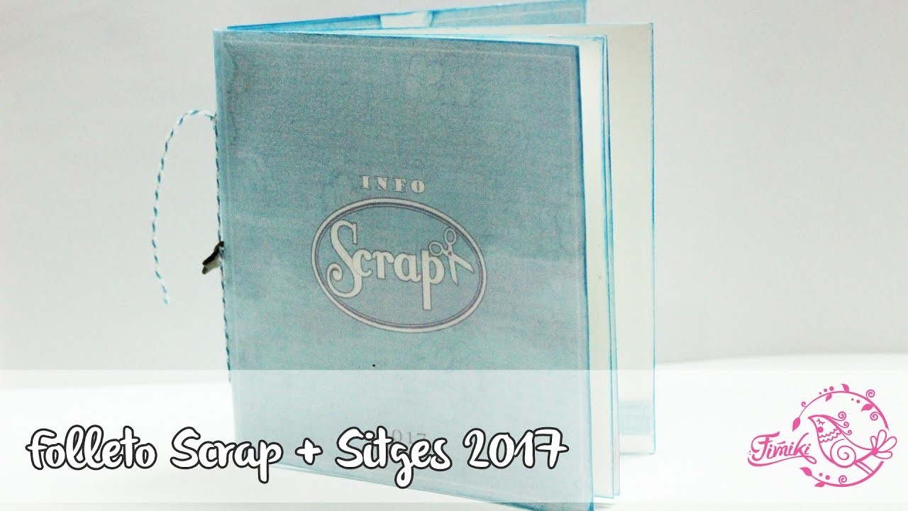 Haz tu folleto para Scrap + Sitges 2017