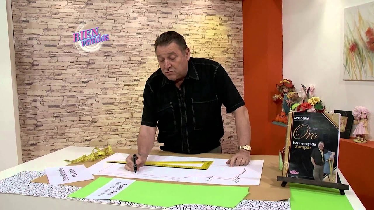 Hermenegildo Zampar - Bienvenidas TV en HD - Explica la transformación de la camisa de hombre.