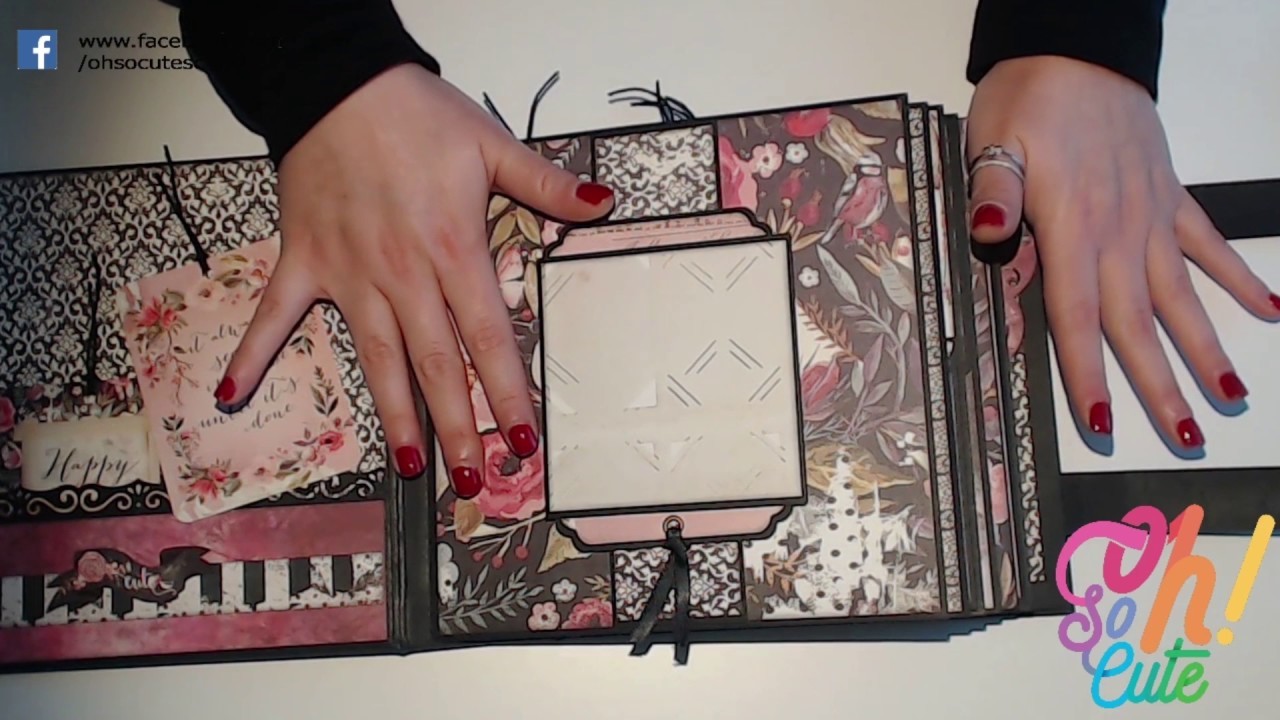 Álbum 20x20 cm. Rossi Belle de Prima Marketing