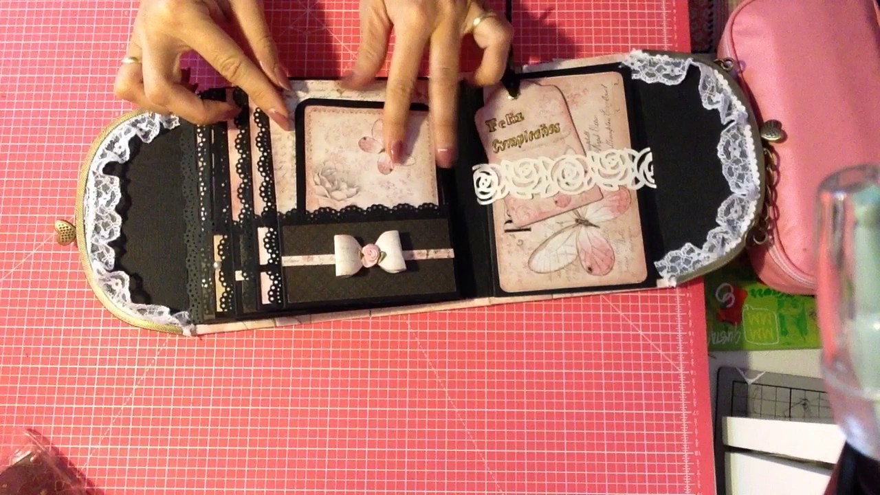 Álbum Bolso Vintage