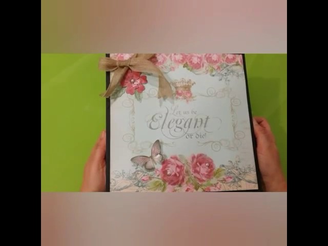 ÁLBUM DE FOTOS SCRAP PARA 100 FOTOS