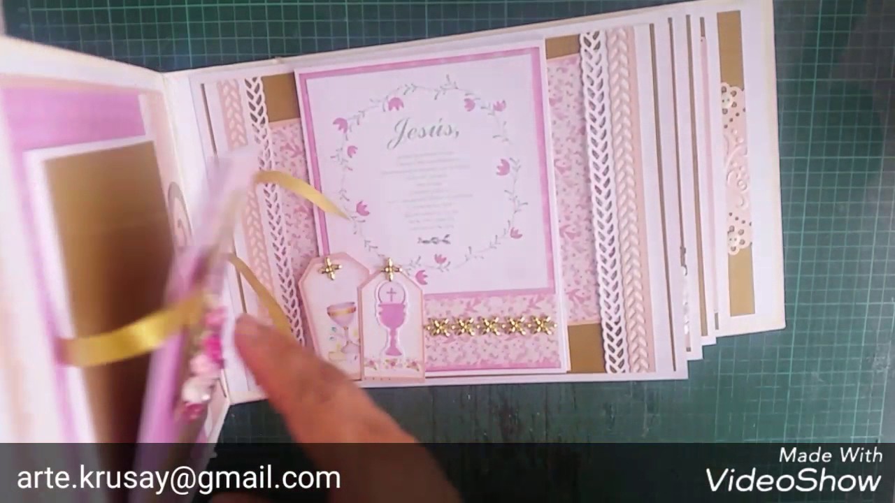 Álbum Primera Comunión