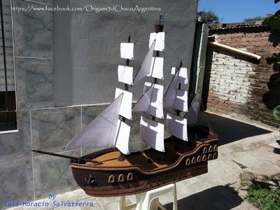 Barco Origami 3D