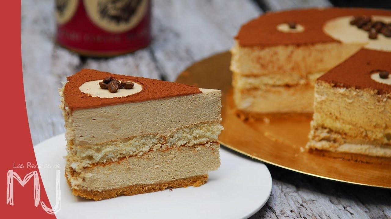 CHEESECAKE DE TIRAMISÚ | Tarta de queso sin horno