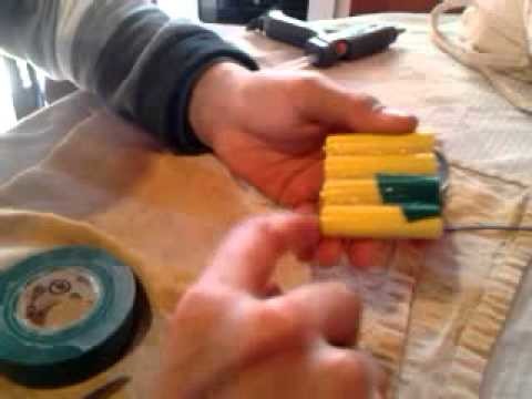 Como Hacer Un Pack De Baterias