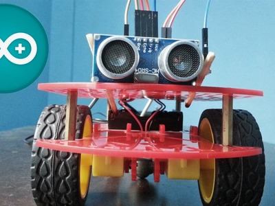 Cómo hacer un robot esquiva obstáculos | Arduino