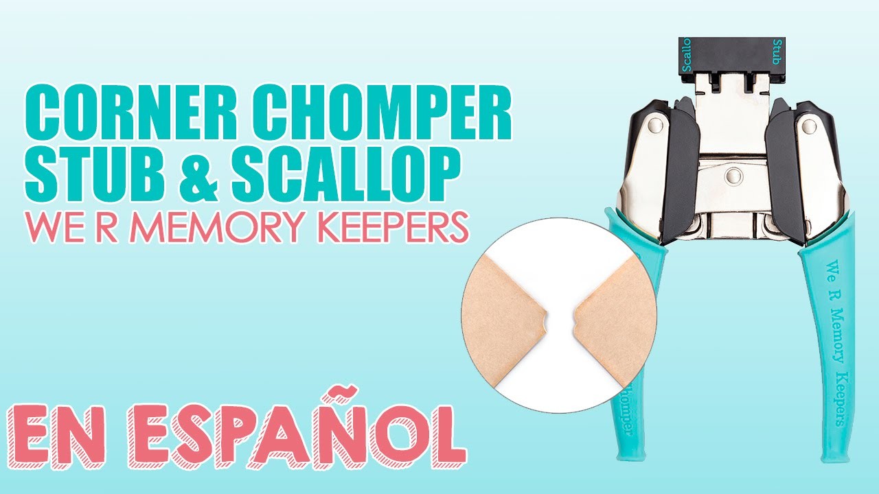 Corner Chomper Stub&Scallop en Español