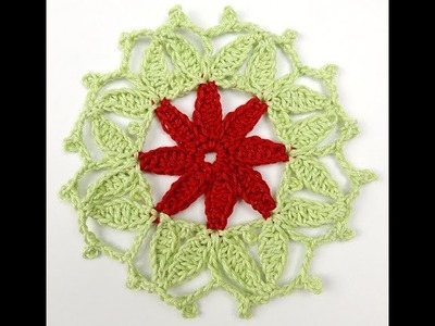 Crochet: Porta Vasos # 2