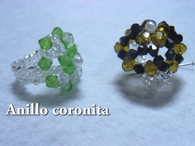# DIY Anillo coronita # DIY Coronet Ring